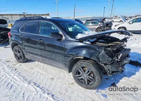 2017 Chevrolet Equinox Lt z USA, uszkodzony, nr VIN 2GNFLFEK9H6136412